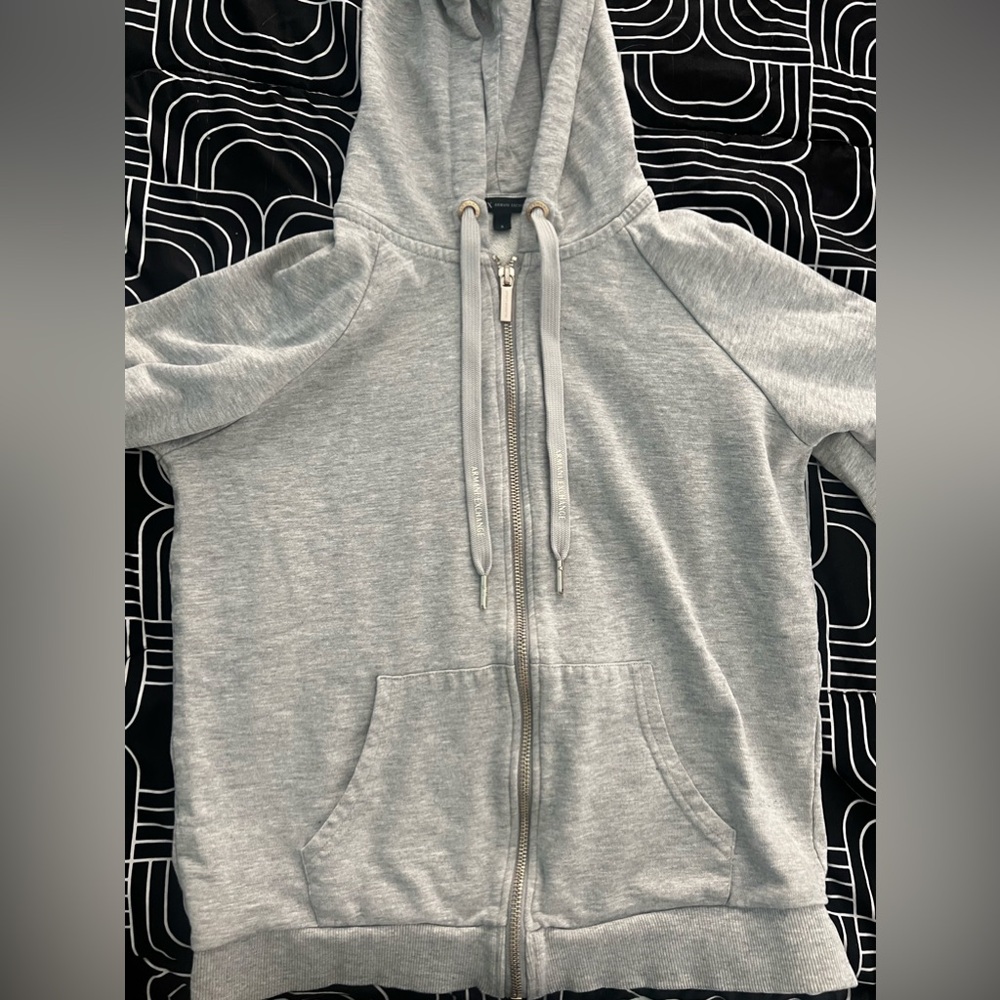 Armani Exchange Zip-up Hoodie